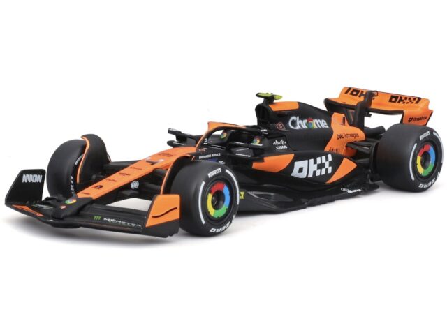Mclaren Mcl 38 #4 Lando Norris 2024 1:43 Oranje/zwart