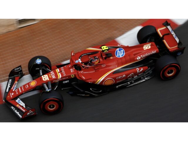 Ferrari SF-24 #55 CARLOS SAINZ 3rd MONACO GP 2024