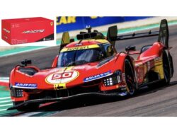 Ferrari 499P #50 FUOCO/NIELSEN/MOLINA WINNER 24H LE MANS 2024