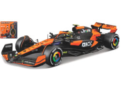 Mclaren MCL38 #4 LANDO NORRIS 2024 - KIT - CB+STAND