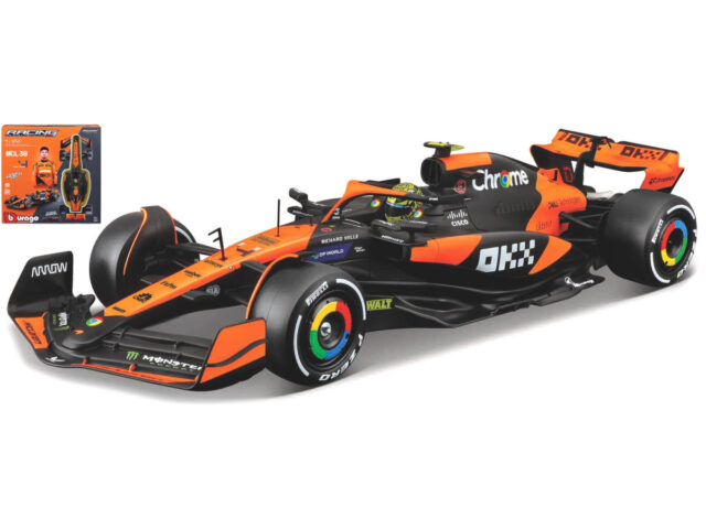 Mclaren MCL38 #4 LANDO NORRIS 2024 - KIT - CB+STAND