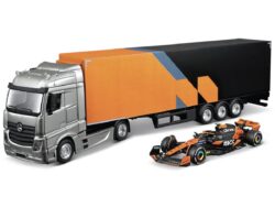 Mercedes Benz ACTROS CAB + TRAILER + Mclaren MCL 38 #4 LANDO NORRIS 2024