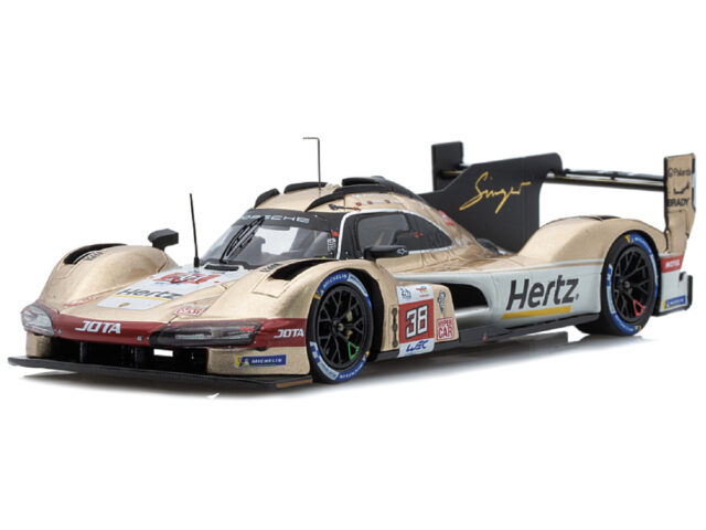 Porsche 963 Hertz Team Jota #12 1:43 Goud/wit/zwart