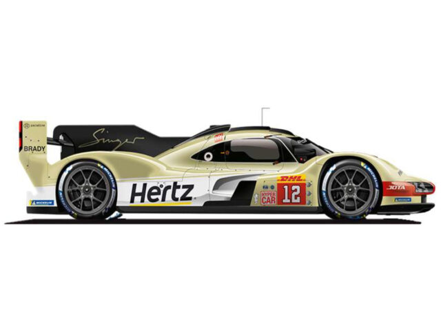 Porsche 963 HERTZ TEAM JOTA #12