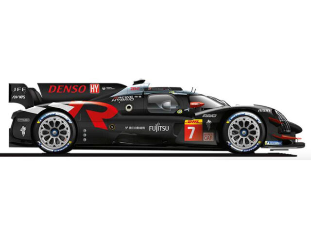 Toyota GAZOO RACING WEC GR010 HYBRID #7