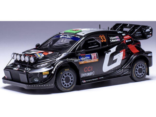 Toyota YARIS RALLY1 HYBRID #33 GAZOO RACING 2024