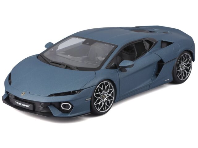 Lamborghini Temerario 2025 1:18 Blauw