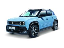 Renault 5 E-tech 1:43 Geel