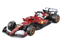 Ferrari F1 #16 Charles Leclerc Season Car 2025 With Helmet 1:43 Rood