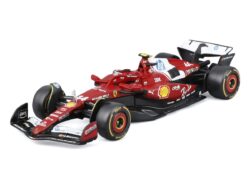 Ferrari F1 #44 Lewis Hamilton Season Car 2025 With Helmet 1:43 Rood