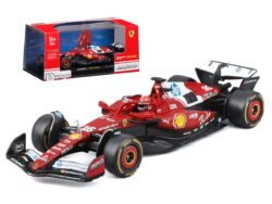 Ferrari F1 #16 Charles Leclerc Season Car 2025 1:43 Rood