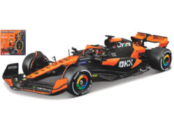 Mclaren MCL38 #81 OSCAR PIASTRI 2024 - KIT - CB+STAND