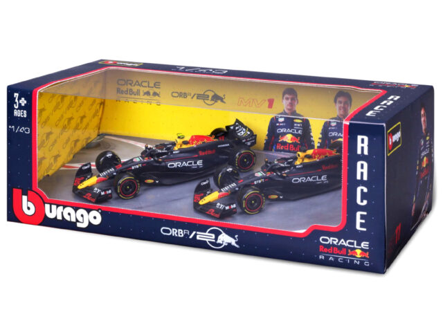 Red Bull RB20 #1 MAX VERSTAPPEN + #11 SERGIO PEREZ 2024 - 2 CAR SET