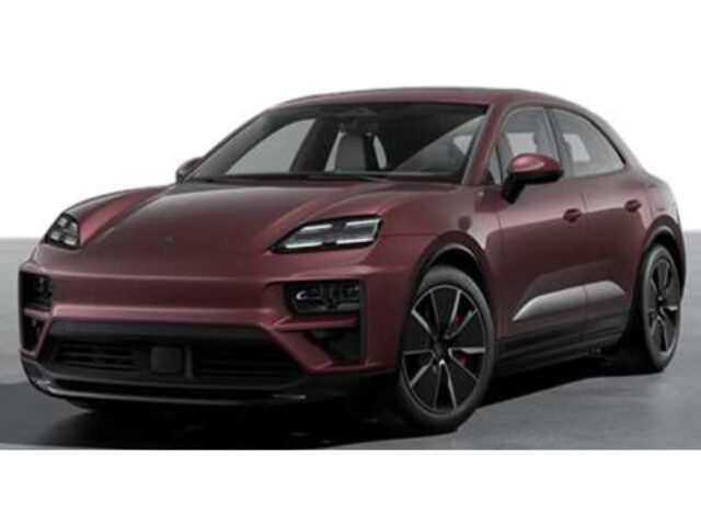 Porsche MACAN TURBO 2024