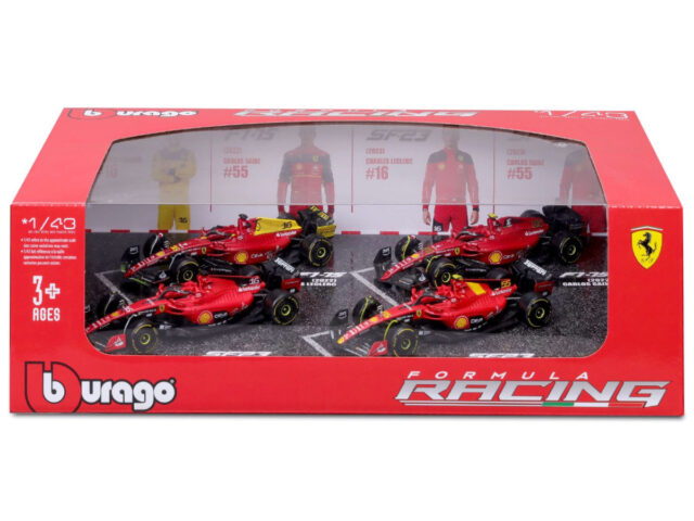 Ferrari F1 #16 CHARLES LECLERC - 4 CAR SET